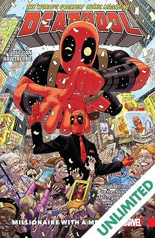 Deadpool: World's Greatest Vol. 1: Millionaire With A Mouth